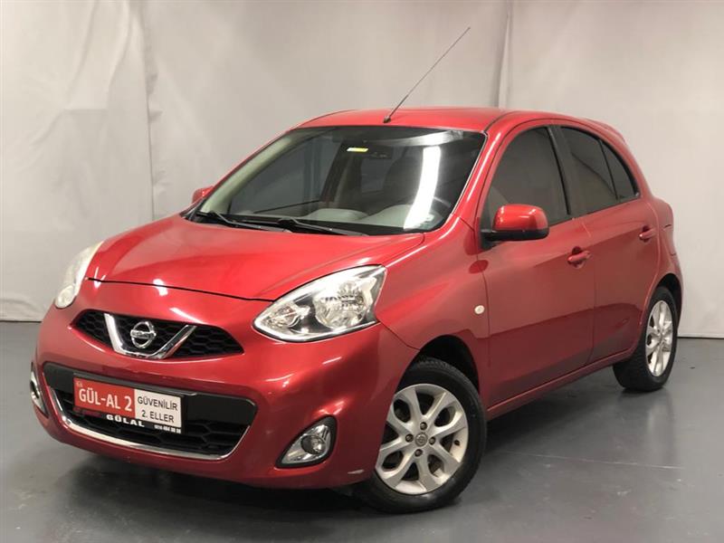 Nissan Micra 2014