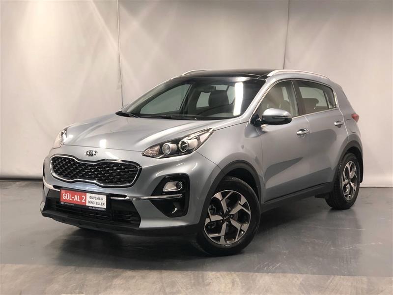 kia sportage arac detay